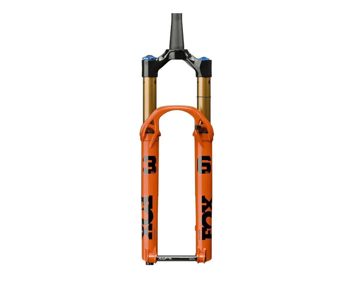 Fox Suspension 36 SL Factory Series All-Mountain Fork (Shiny Orange) (44mm Offset) (GRIP X | Kabolt SL) (130mm) (2027...